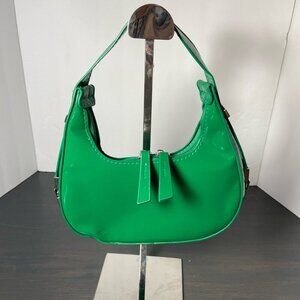 Green Patent Mini Shoulder Bag – Y2K Style - NWT